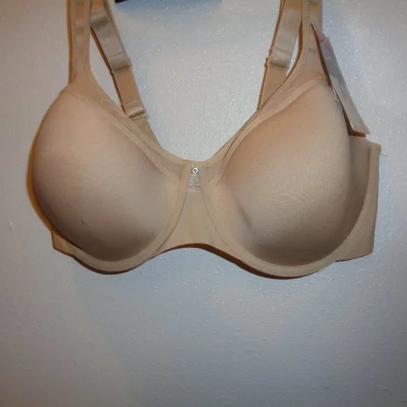BALI Light Illusion Bra 3439 40D NWT - Picture 3 of 11